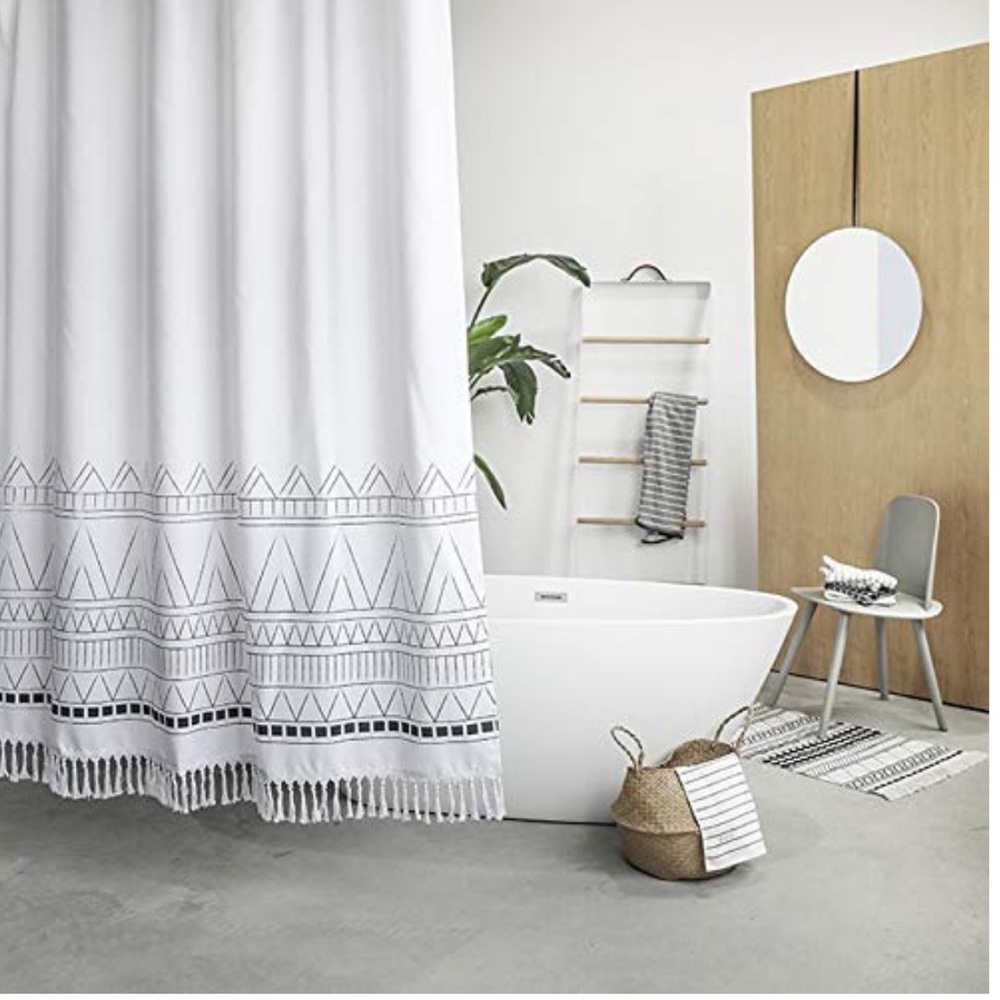 Boho Shower Curtain